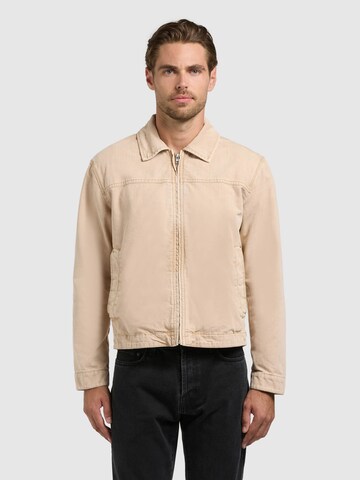 khujo Between-season jacket 'Brave' in Beige