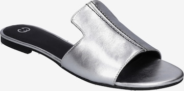 GERRY WEBER Classic Flats 'Gadera' in Silver