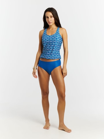 PROTEST Tankini 'PRTFenn' in Blue