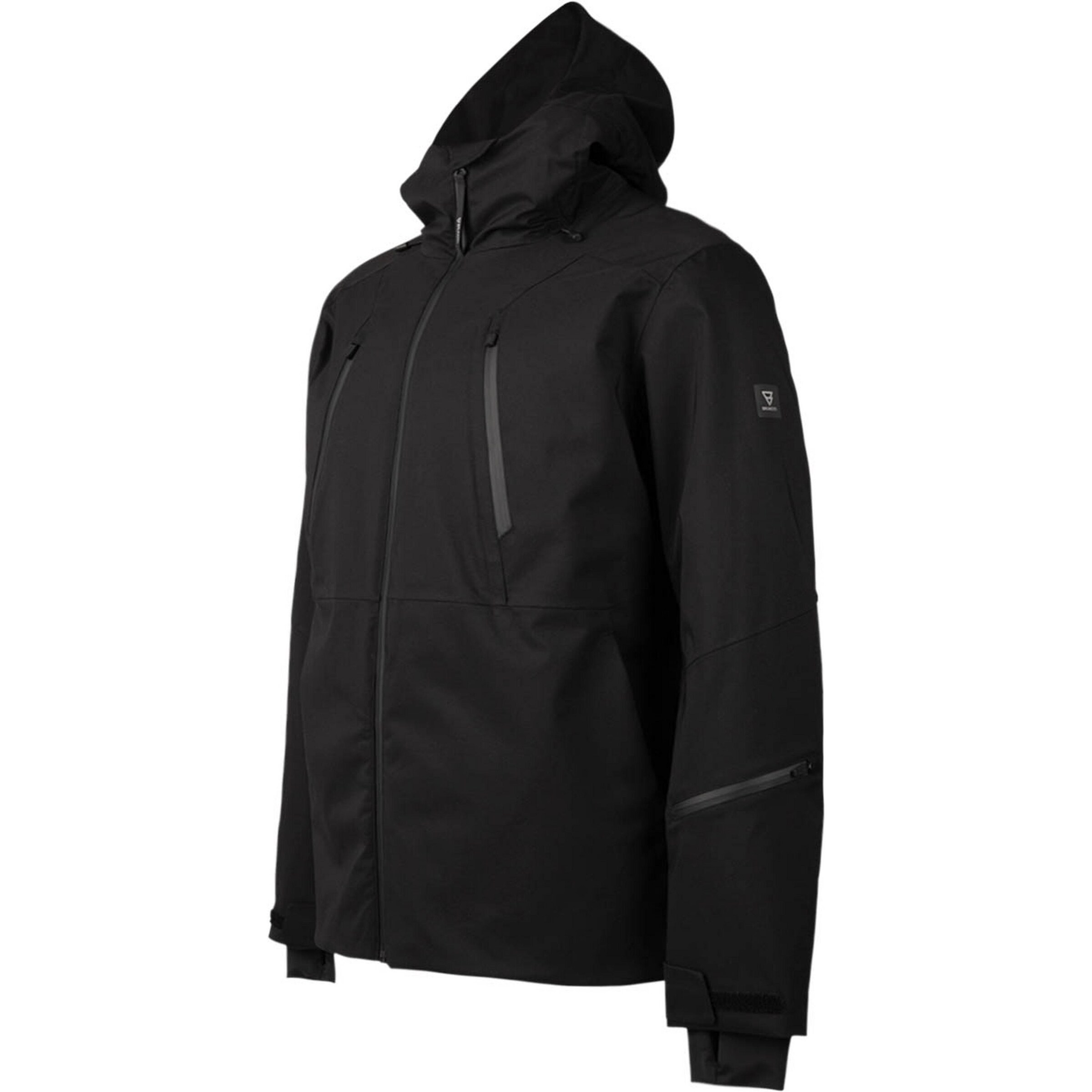 BRUNOTTI Athletic Jacket 'Norrow' in Black