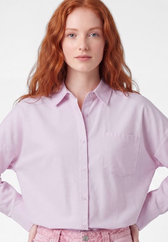 MYMO - Blusa en lila