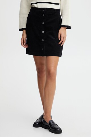 b.young Skirt 'Danna' in Black: front