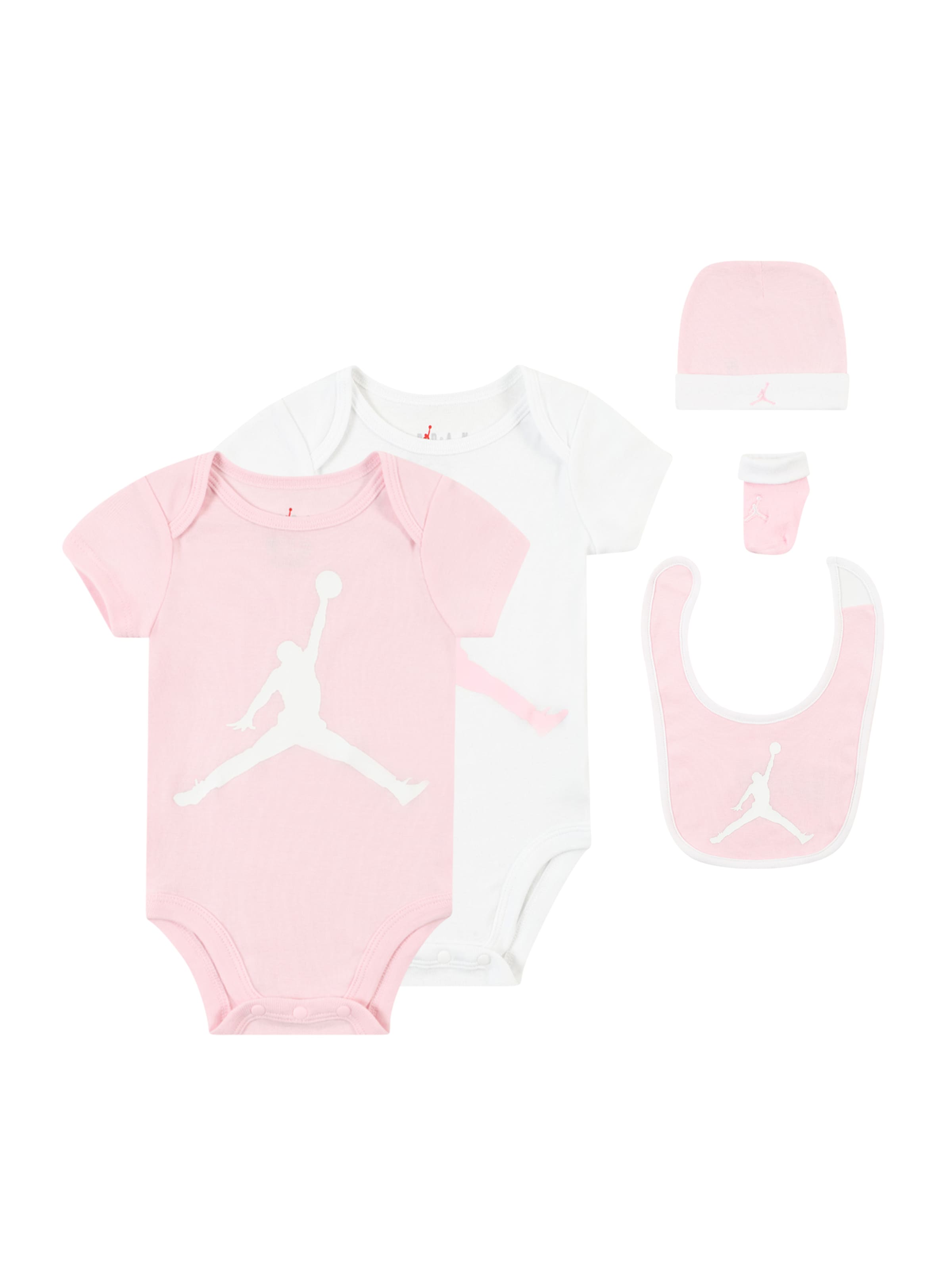 Jordan Set in Pink: Vorderseite