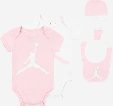 Set di Jordan in rosa: frontale