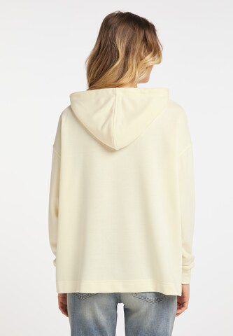 DreiMaster Vintage Zip-Up Hoodie in Yellow