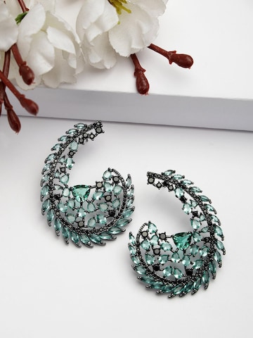 AVANT-GARDE PARIS - Pendientes 'Jelenama' en verde
