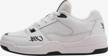 Sneaker bassa di K1X in bianco: frontale