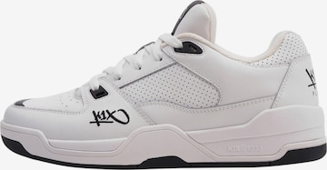 K1X Sneakers laag in Wit: voorkant