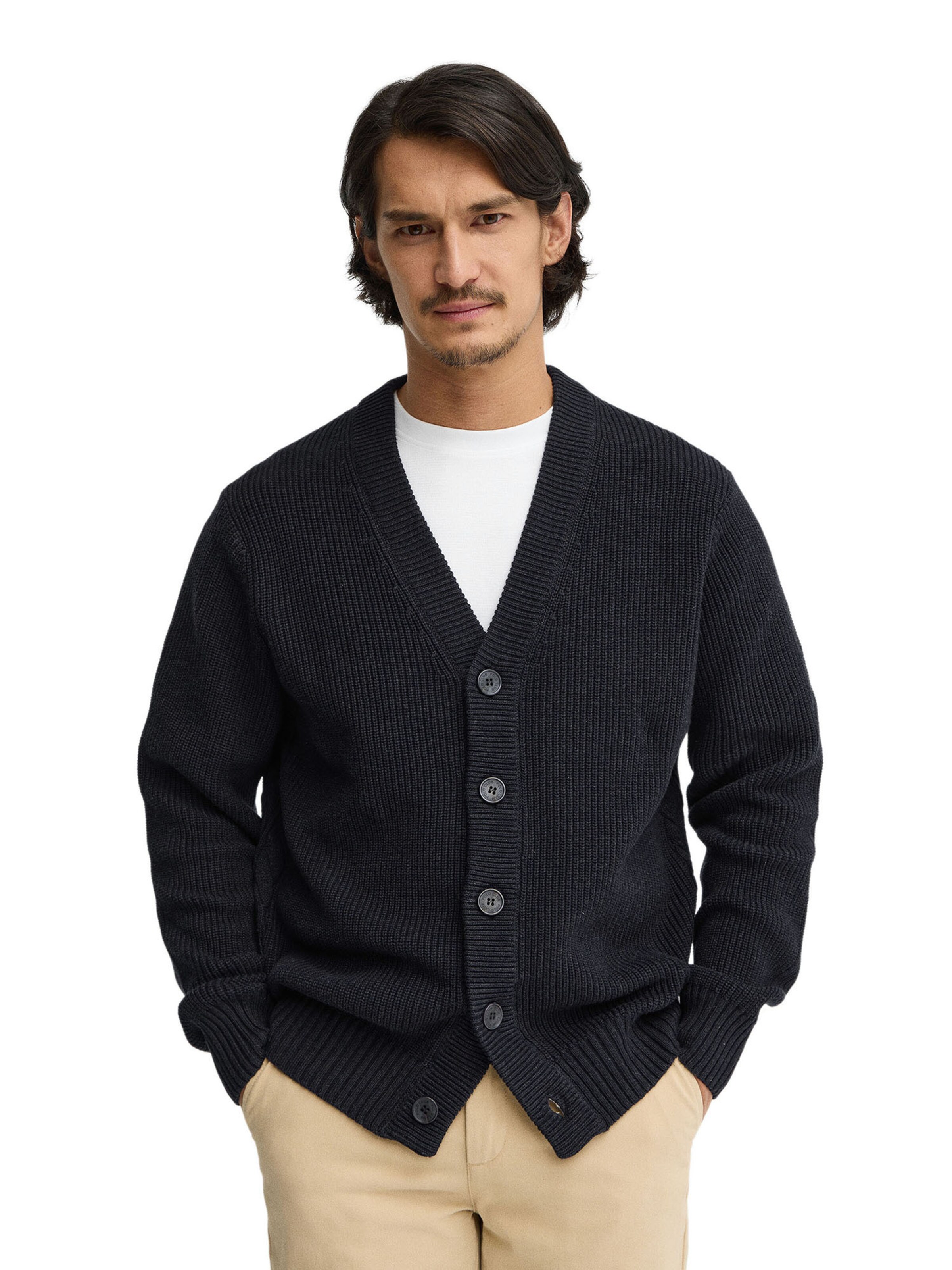 Polo Club Pullover in Blau: Vorderseite