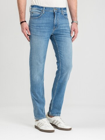 Slimfit Jeans 'Lee Rider Lighthouse 112354462' di Lee in blu