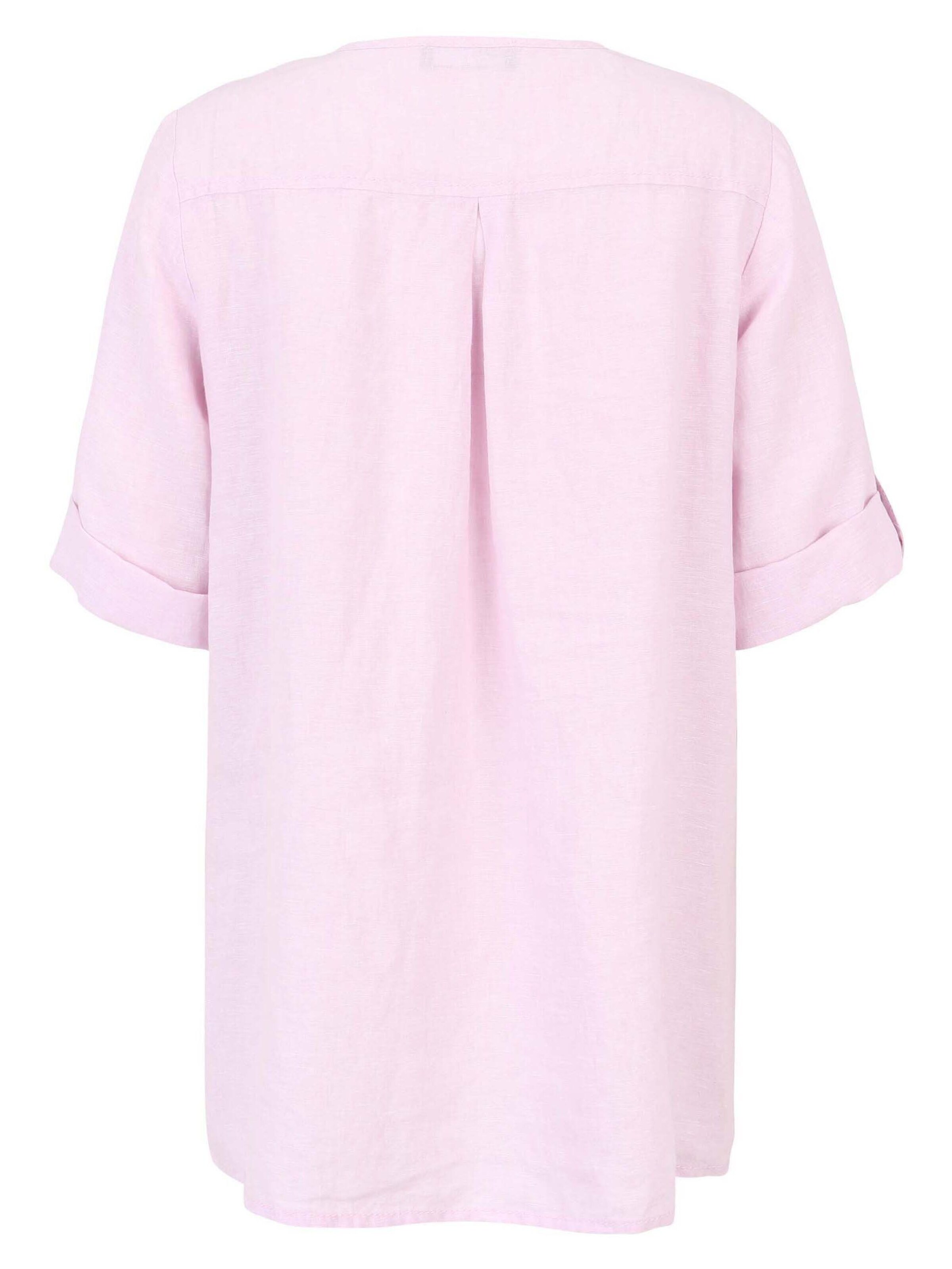Doris Streich Bluse in Pink