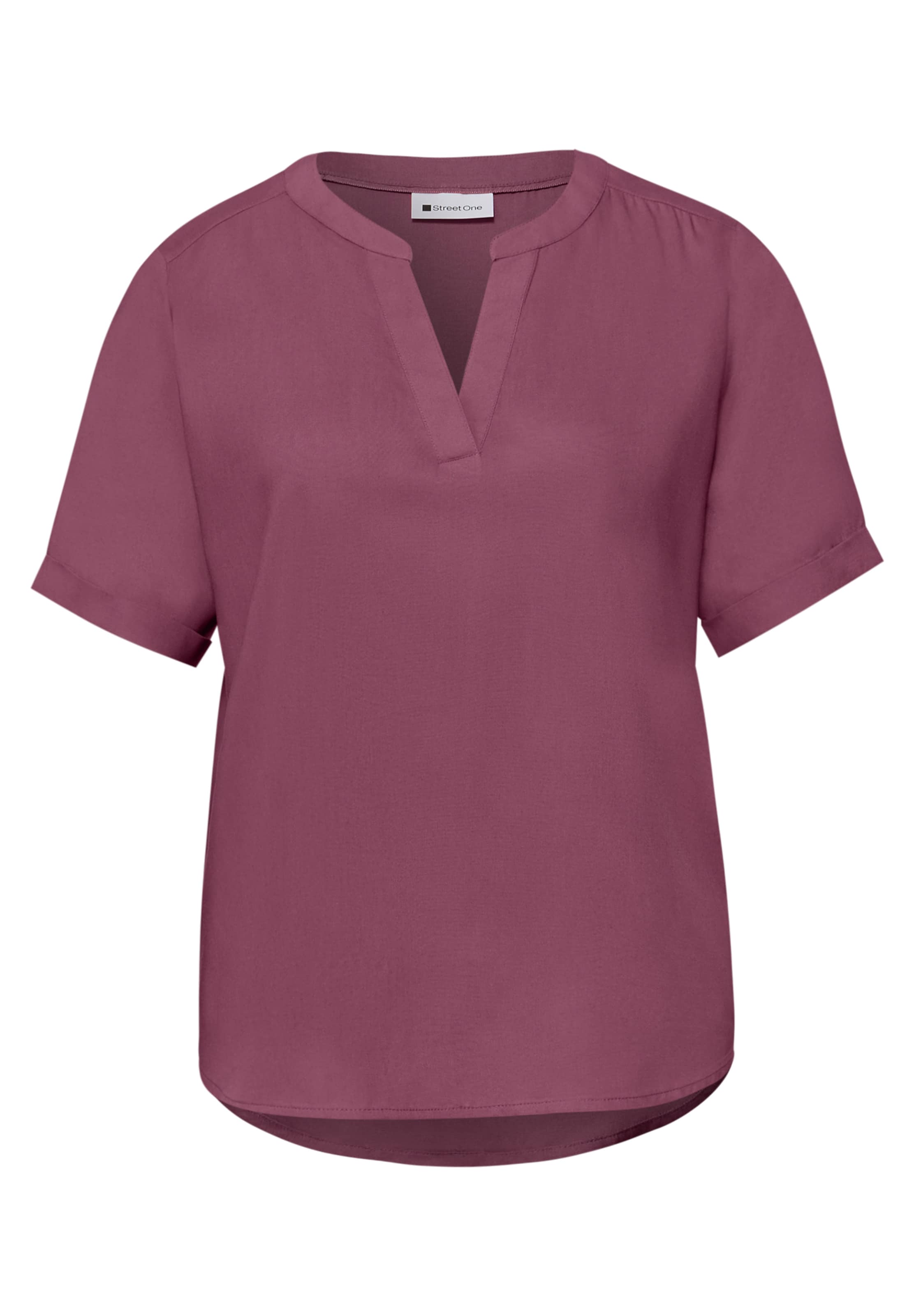 STREET ONE Blouse in Purple: front