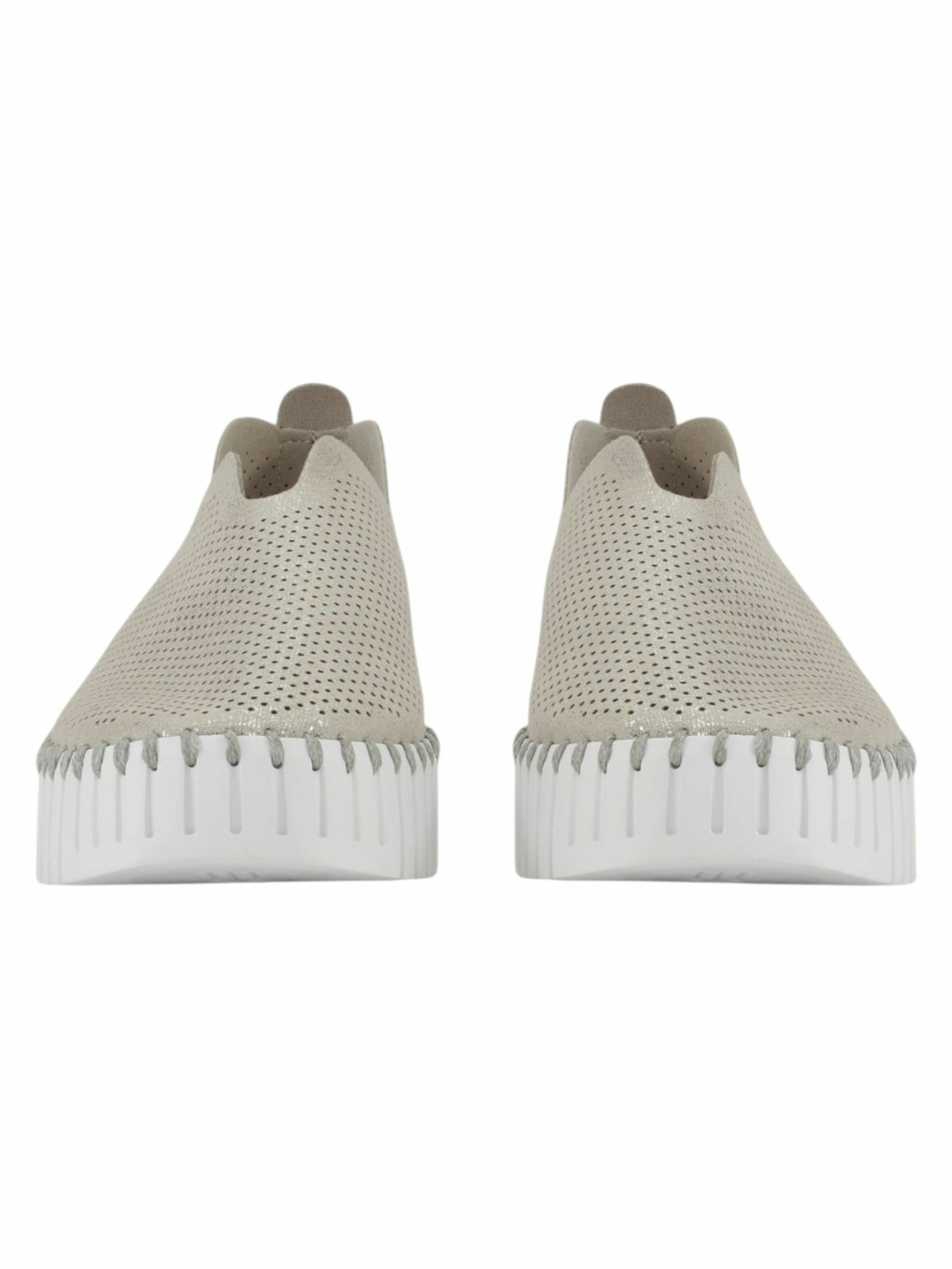 ILSE JACOBSEN Instappers 'Tulip3275' in Grijs