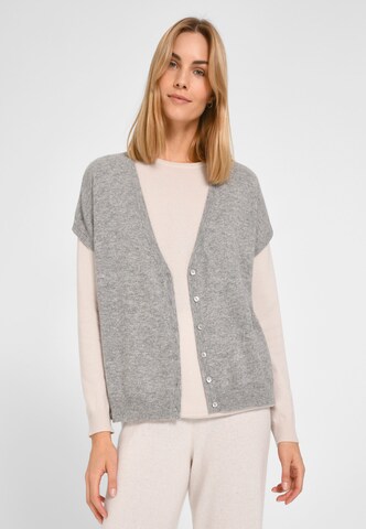 include Knit Cardigan in Grey: front