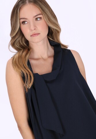 DreiMaster Vintage - Blusa 'Vintage' em azul