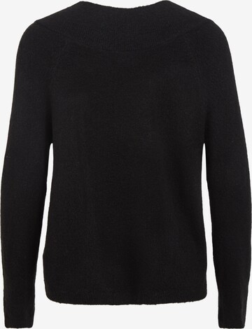VILA Sweater 'Madelia' in Black