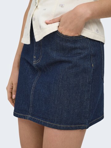ONLY - Falda 'ONLSTELLA' en azul