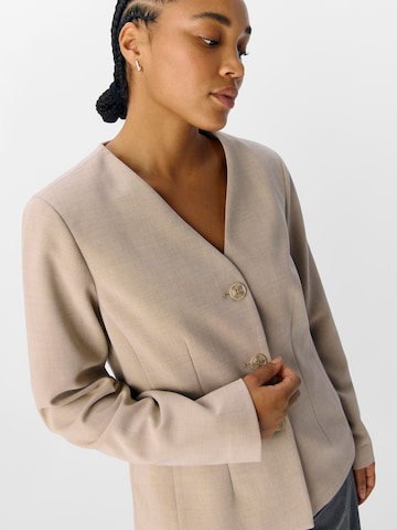 Blazer OBJECT en beige