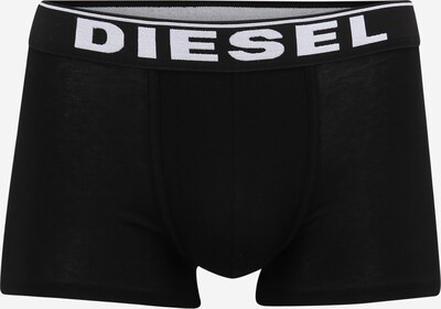 DIESEL Boxers 'UMBX-DAMIEN' en noir / blanc, Vue avec produit