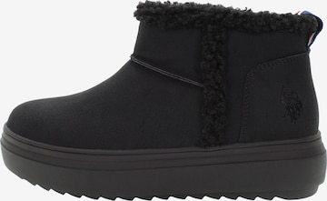 Boots 'Icy' di U.S. POLO ASSN. in nero: frontale
