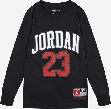 Jordan Shirts 'PRACTICE FLIGHT' i sort: forside