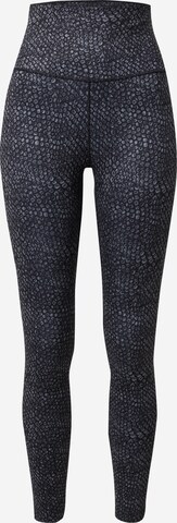 NIKE - Skinny Pantalón deportivo en gris: frente
