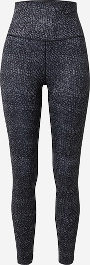 NIKE Sports trousers in Basalt grey / Black, Item view