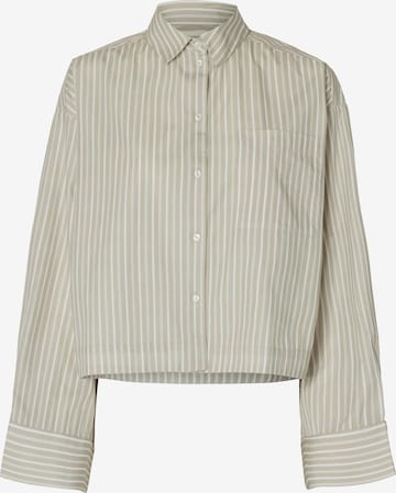 SELECTED Bluzka 'SLFASTHA' w kolorze beżowy: przód