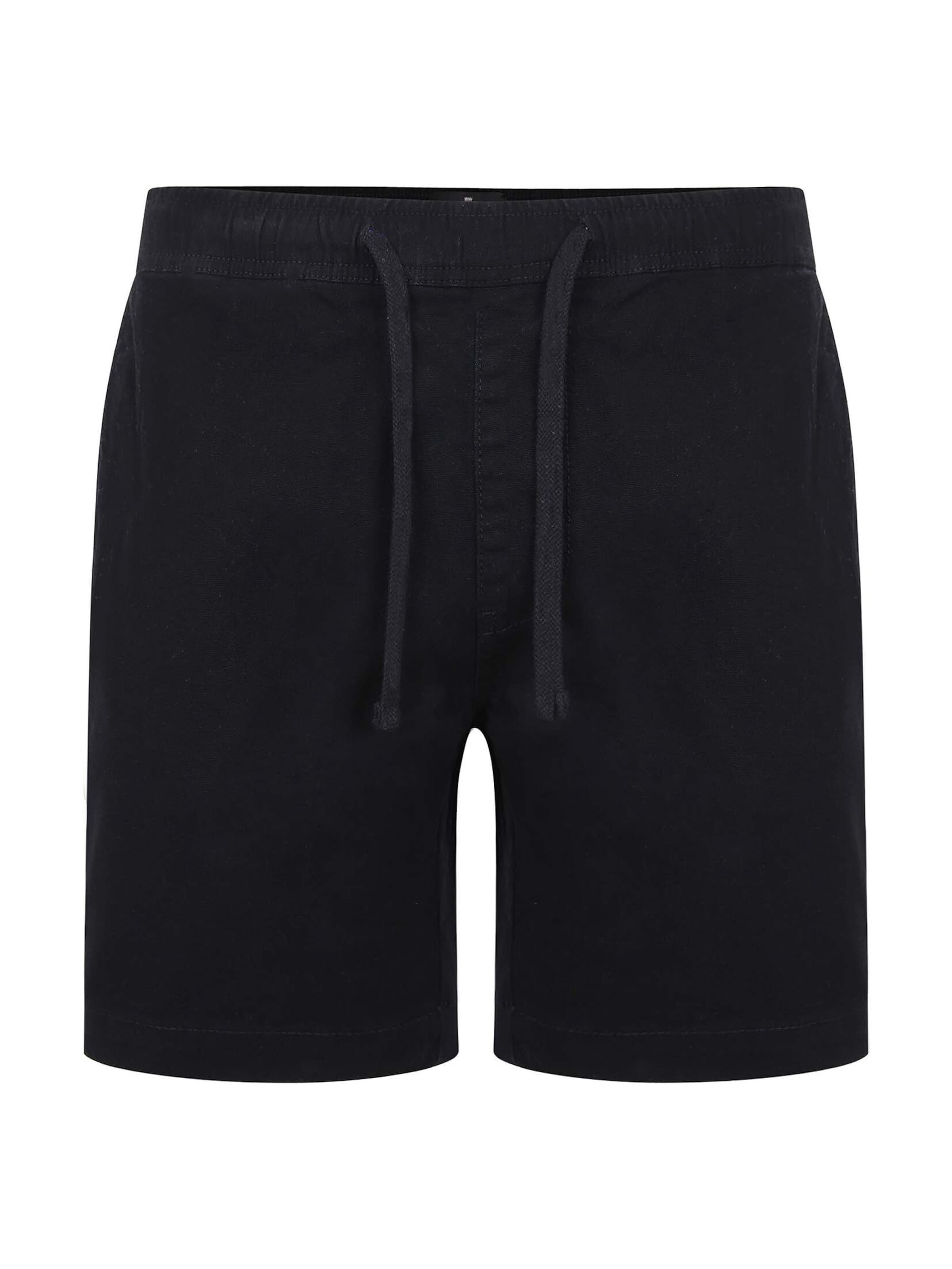 Threadbare Broek 'Mambo' in Zwart: voorkant