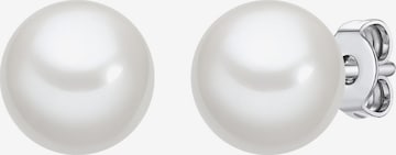 Lulu & Jane Ohrringe in Silber: Vorderseite