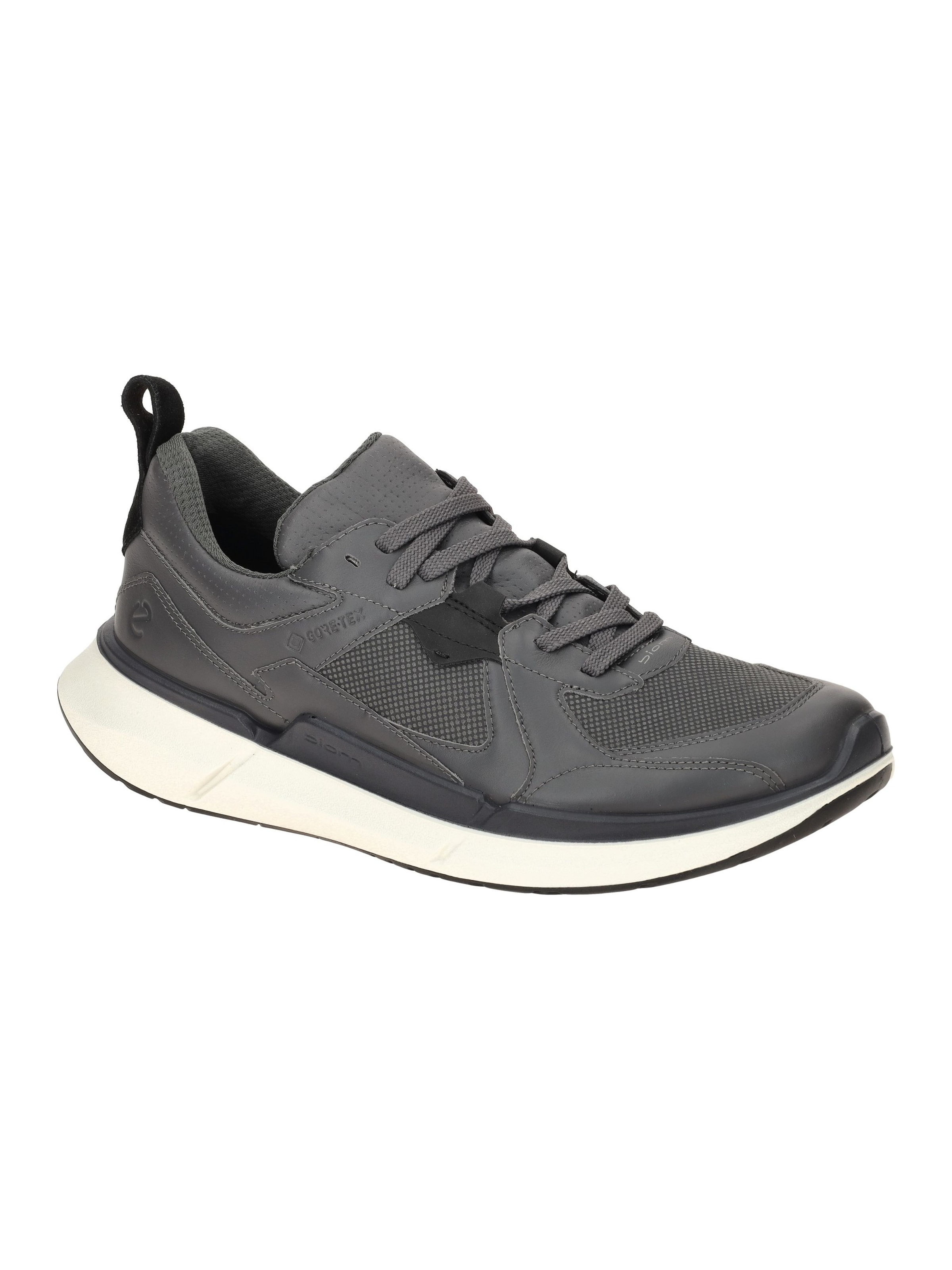 ECCO Athletic lace-up shoe in Grey: front