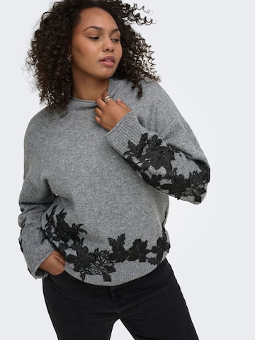 ONLY Carmakoma - Jersey 'CARLisa' en gris