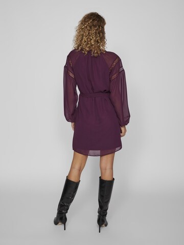 VILA Dress 'Ura' in Purple