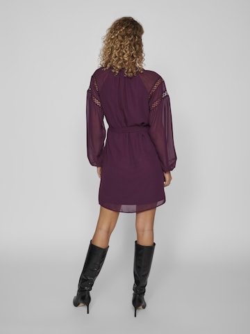 VILA Dress 'Ura' in Purple