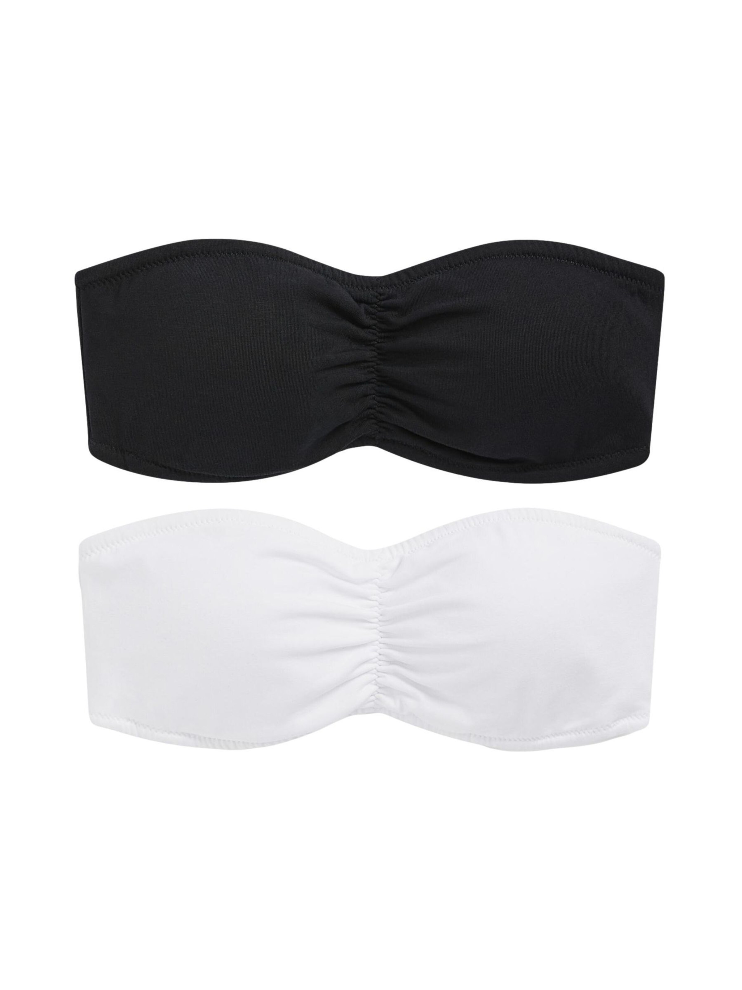 Fascia Top per bikini di Next in nero: frontale