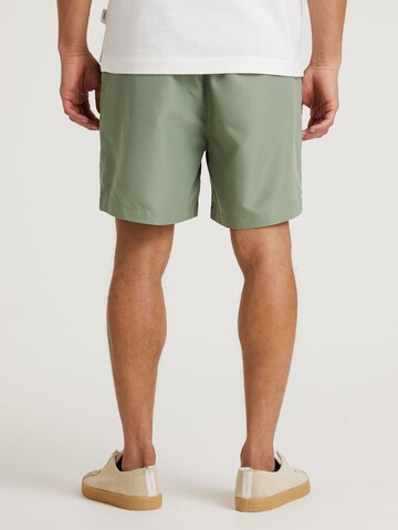 CHASIN' Swimming shorts in Green