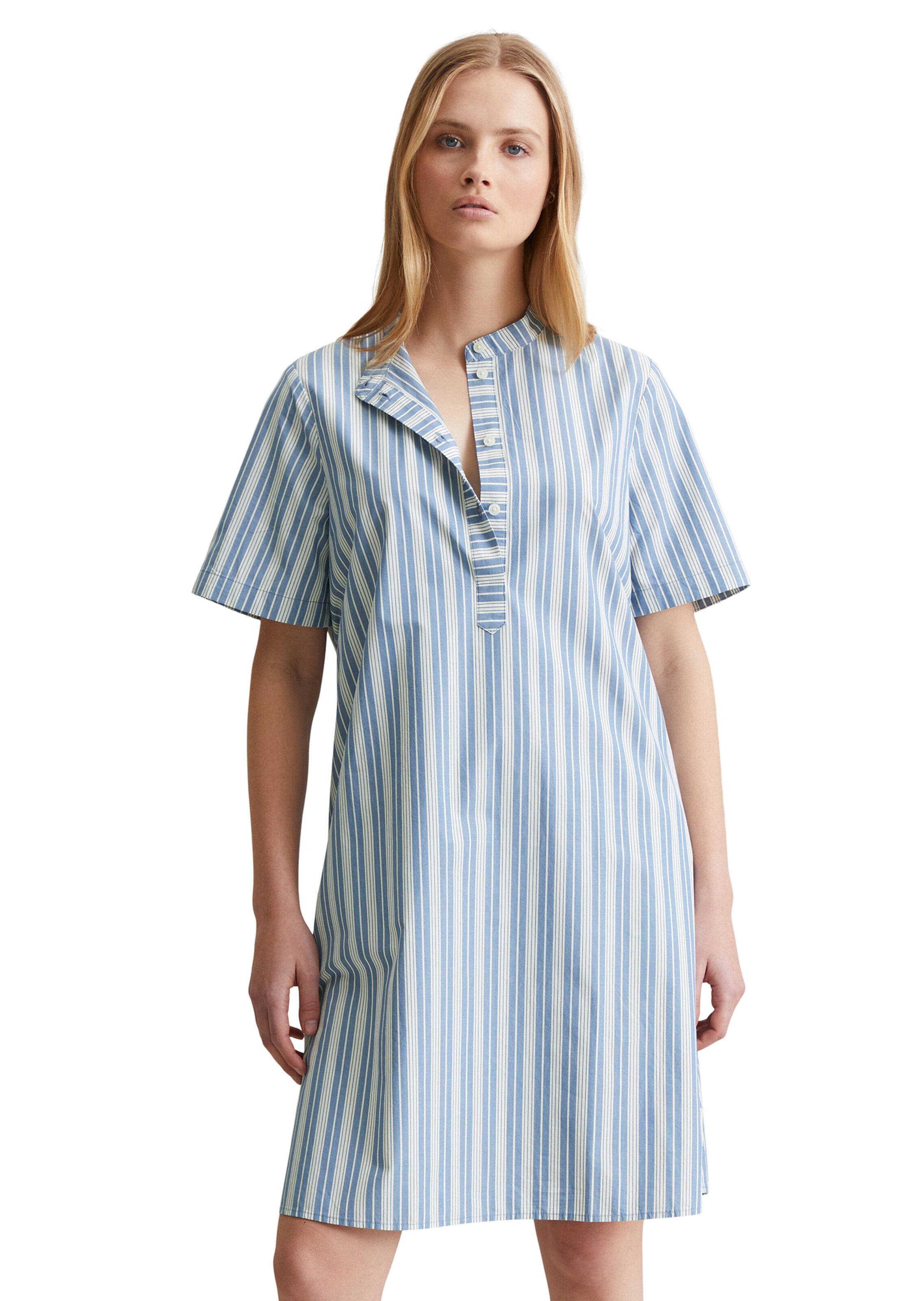 Marc O'Polo DENIM Kleid in Blau: Vorderseite