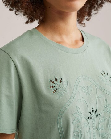 WE Fashion T-Shirt in Grün