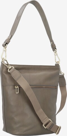 BREE Shoulder Bag 'Stockholm' in Brown