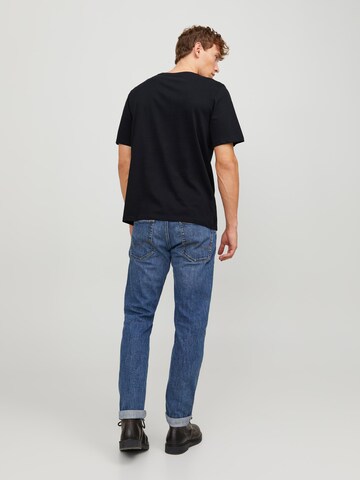 JACK & JONES T-Shirt in Schwarz