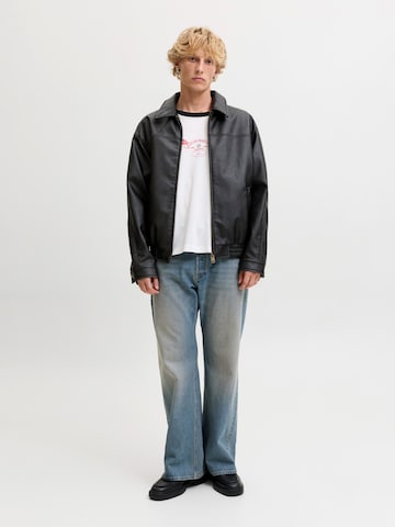 JACK & JONES - Casaco meia-estação 'JJMARLON' em preto