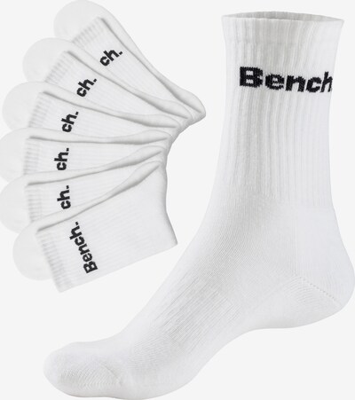 BENCH Sportsocken in schwarz / weiß, Produktansicht