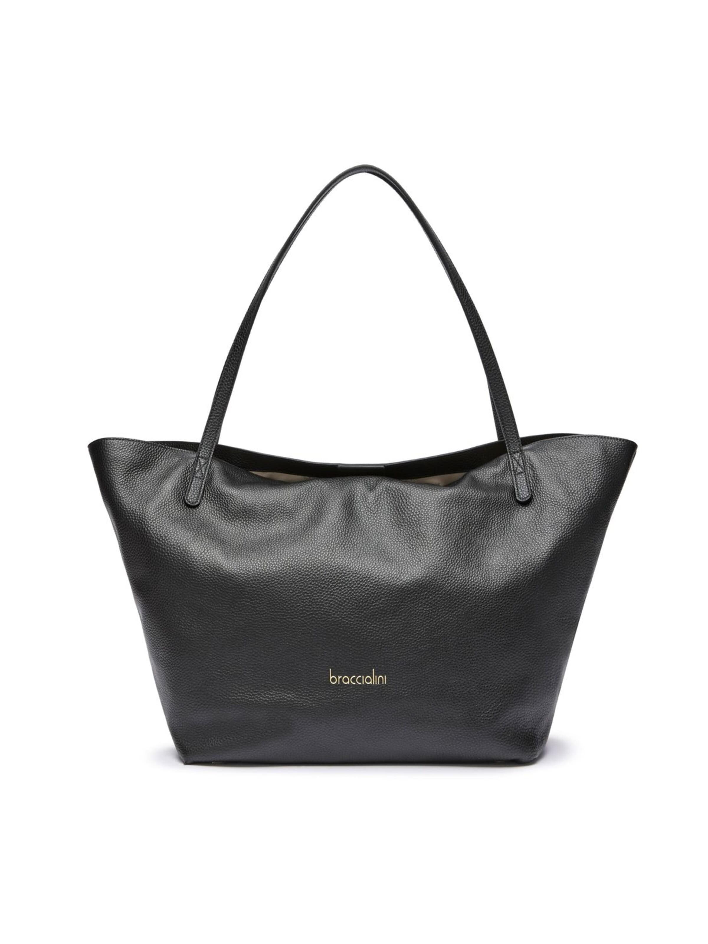 Braccialini Shopper 'Ariel'‌‌ in Schwarz: Vorderseite