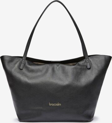 Braccialini Shopper 'Ariel' in Schwarz: Vorderseite