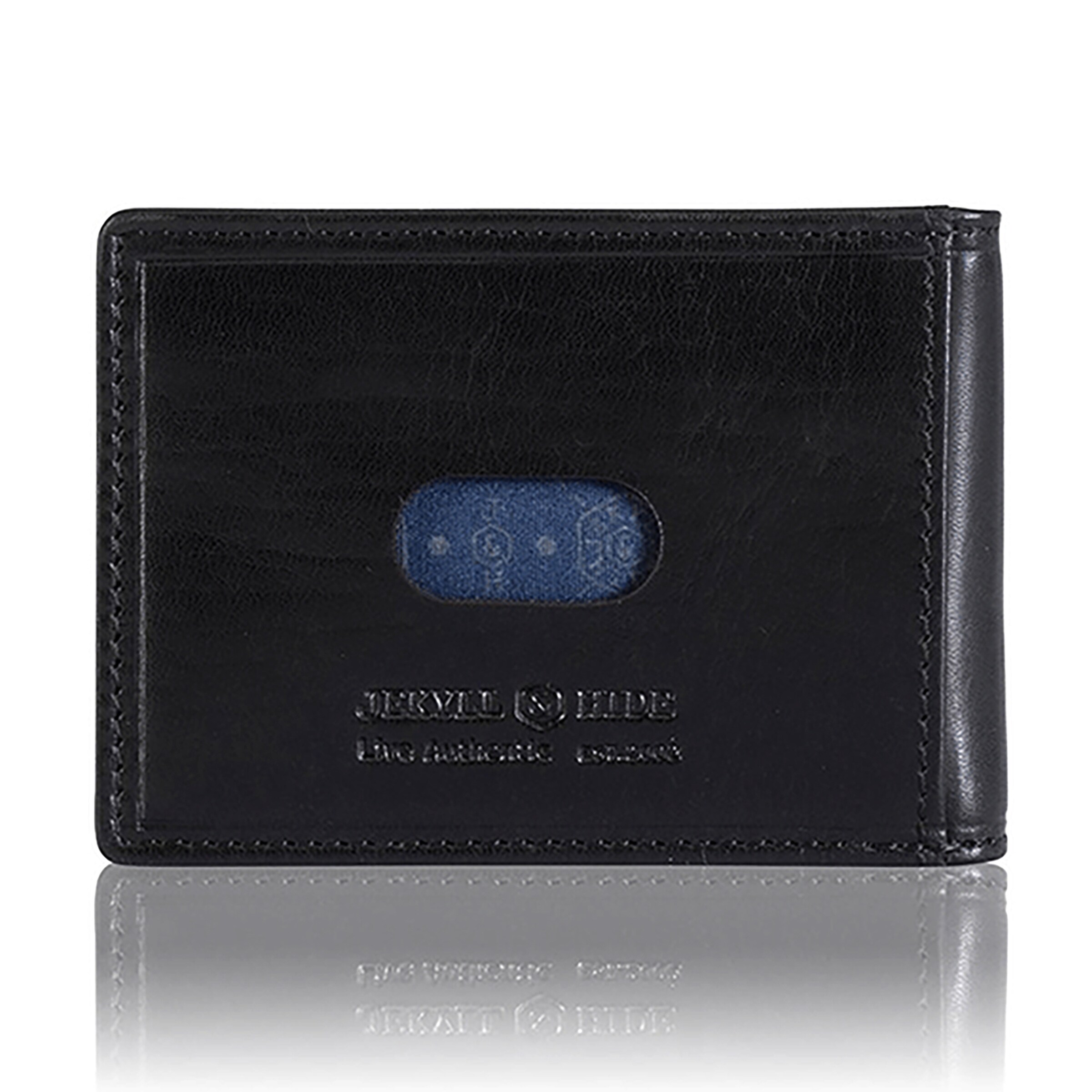 Jekyll & Hide Portemonnaie 'Oxford' in Schwarz