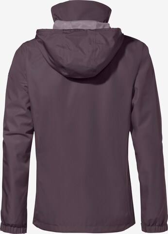 VAUDE Outdoor Jacket 'Escape' in Purple