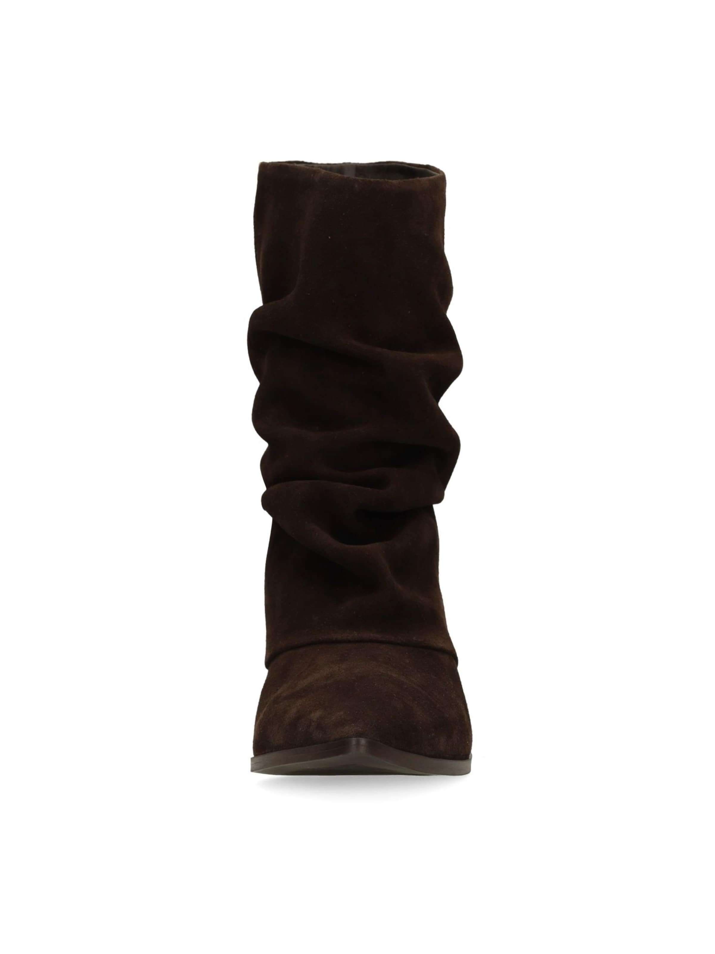 MANFIELD Stiefelette in Braun
