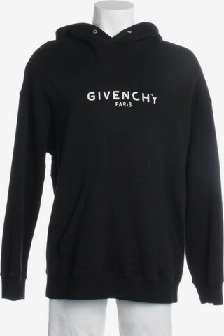 Givenchy Sweatshirt / Sweatjacke M in Schwarz: predná strana