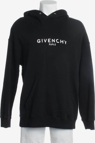 Givenchy Sweatshirt & Zip-Up Hoodie in M in Black: front