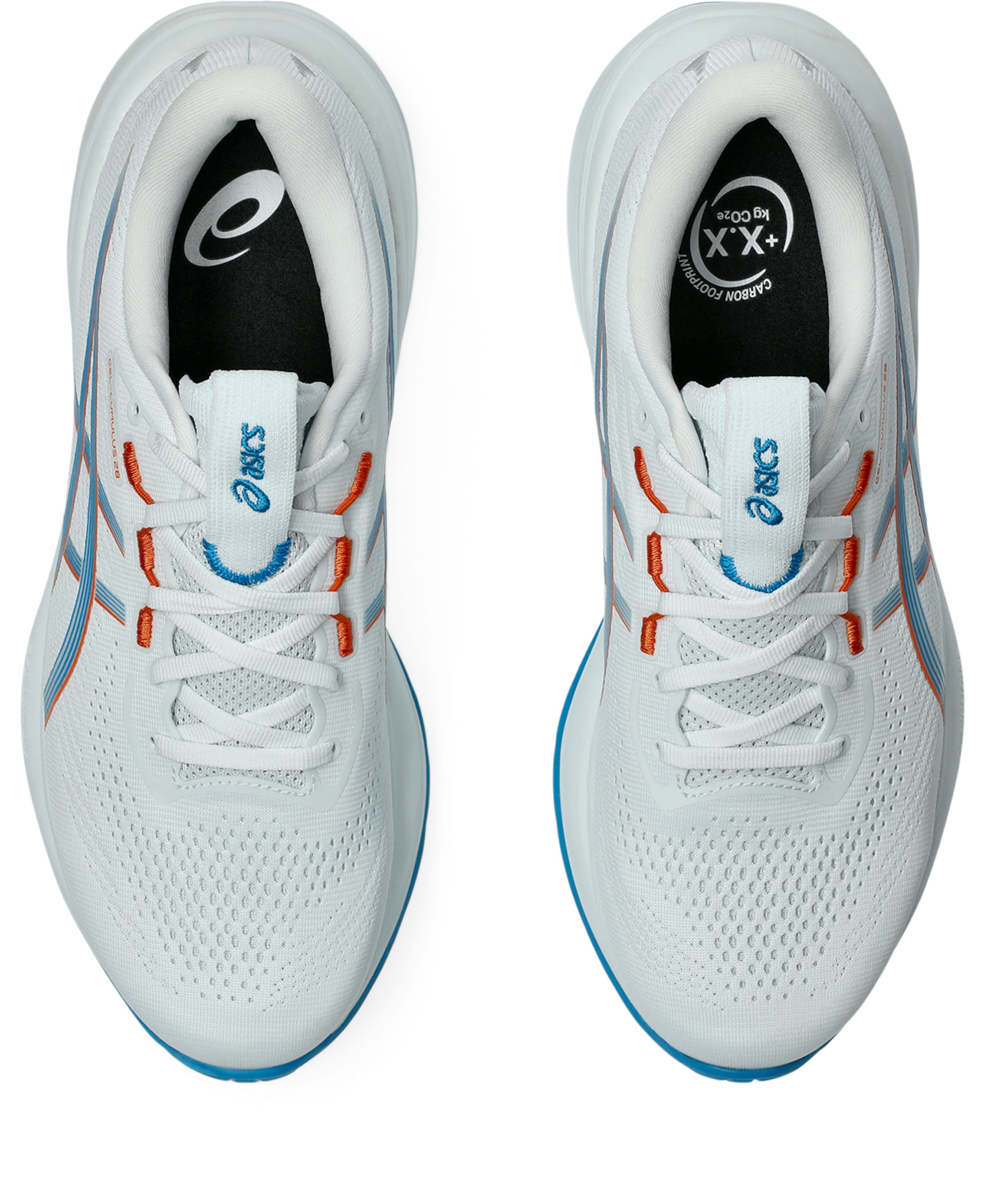 ASICS Running Shoes in White